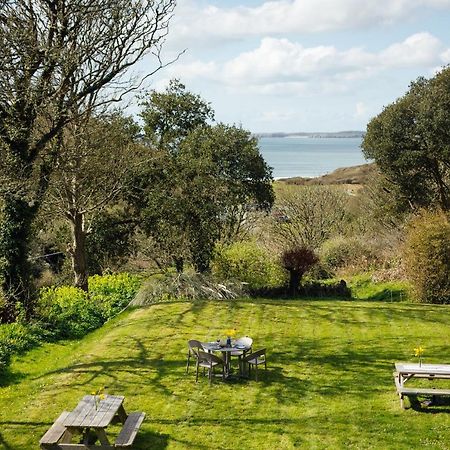 Castlemead Country House By The Sea Manorbier Exterior photo