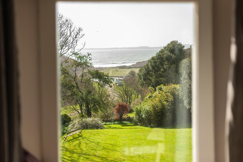 Castlemead Country House By The Sea Manorbier Exterior photo
