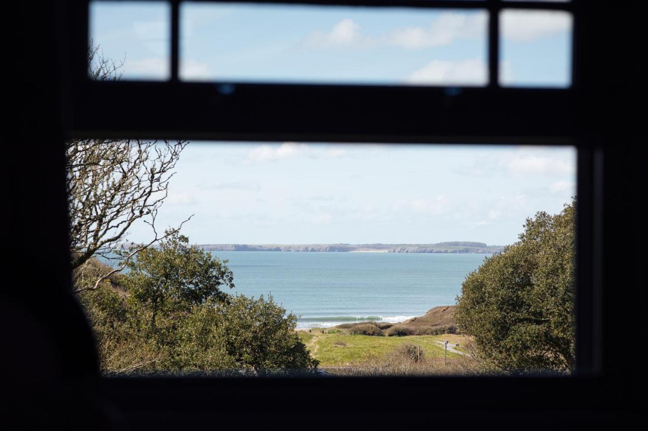 Castlemead Country House By The Sea Manorbier Exterior photo