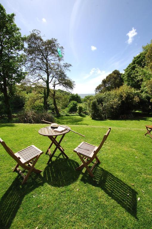 Castlemead Country House By The Sea Manorbier Exterior photo