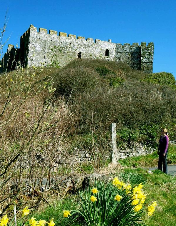 Castlemead Country House By The Sea Manorbier Exterior photo