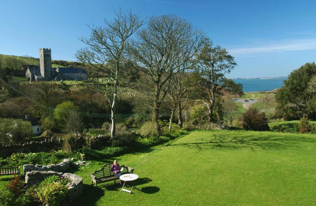 Castlemead Country House By The Sea Manorbier Exterior photo
